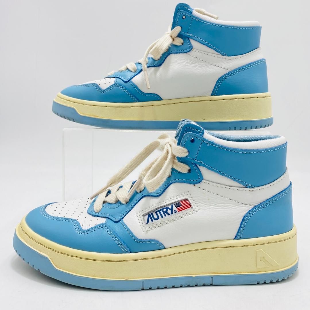 AUTRY オートリー メダルリスト ミッド MEDALIST MID 36 レザー 