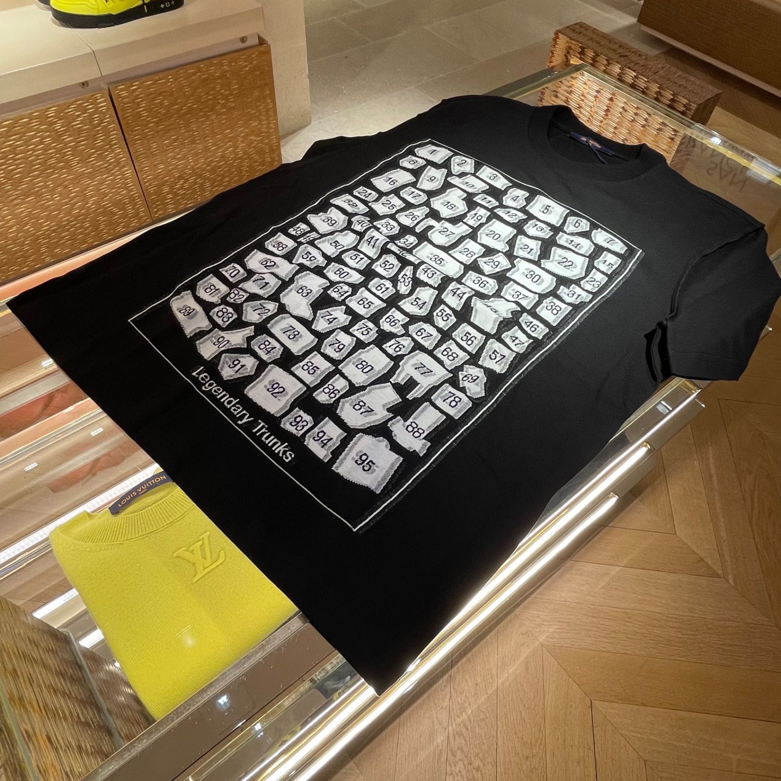 匿名配送！◇Louis Vuitton◇ルイヴィトン ニットTシャツ XSサイズ