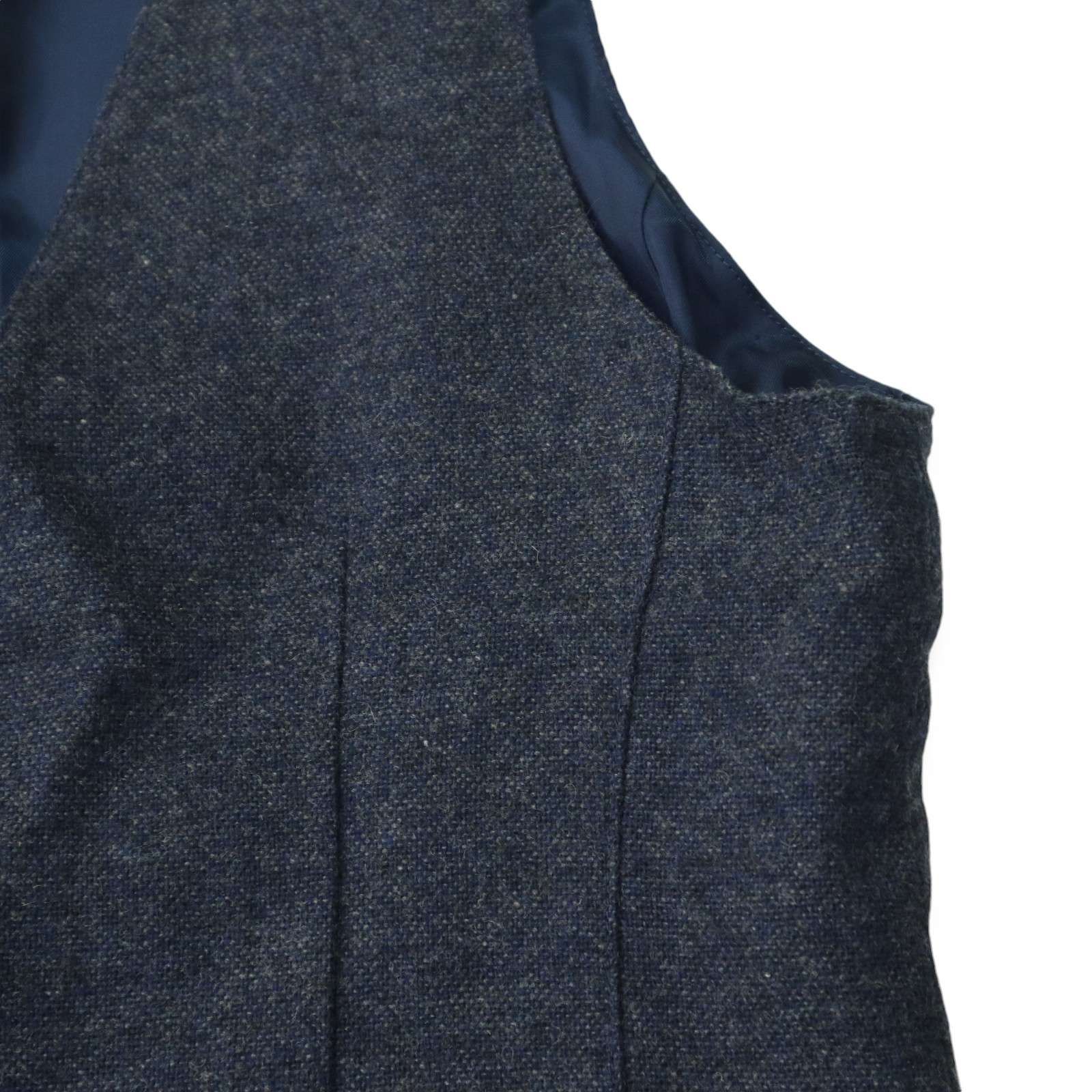 新品 vital ムッシュニコル 秋冬 ウール ツイード アンクルパンツ 50 (LL) 灰 【P27810】vital monsieur nicole テーパード パンツ メンズ vital MONSIEUR NICOLE ムッシュ ニコル 秋冬☆ ウール ツイード