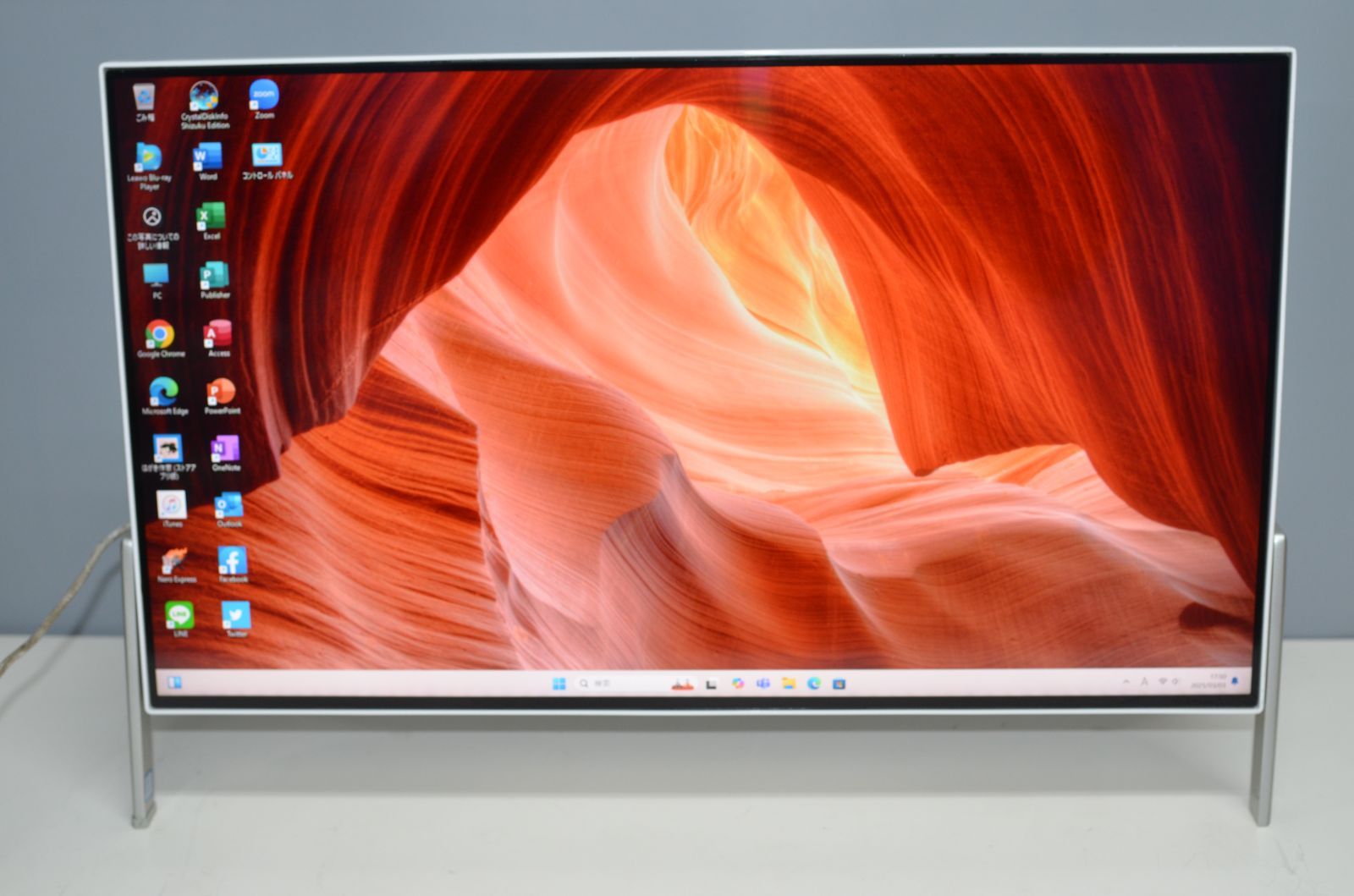 中古訳アリ一体型パソコン 富士通 FH70/D1 Windows11+office 高