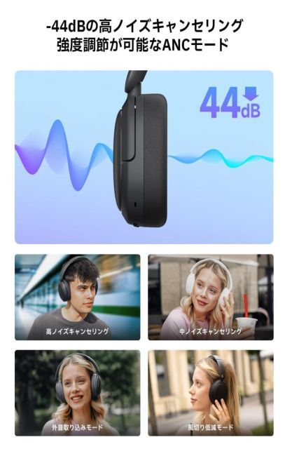 Edifier W800BT Pro ワイヤレス ヘッドホン アクティブノイズキャンセリング Bluetooth 5.4|-44dBまでノイズ低減|有線ハイレゾ マルチポイント対応 有線|無線両用 253g軽量快適 折り畳み 低遅延 マイク内蔵 アプリ WWW_OLIVIERBERNSTEIN_COM