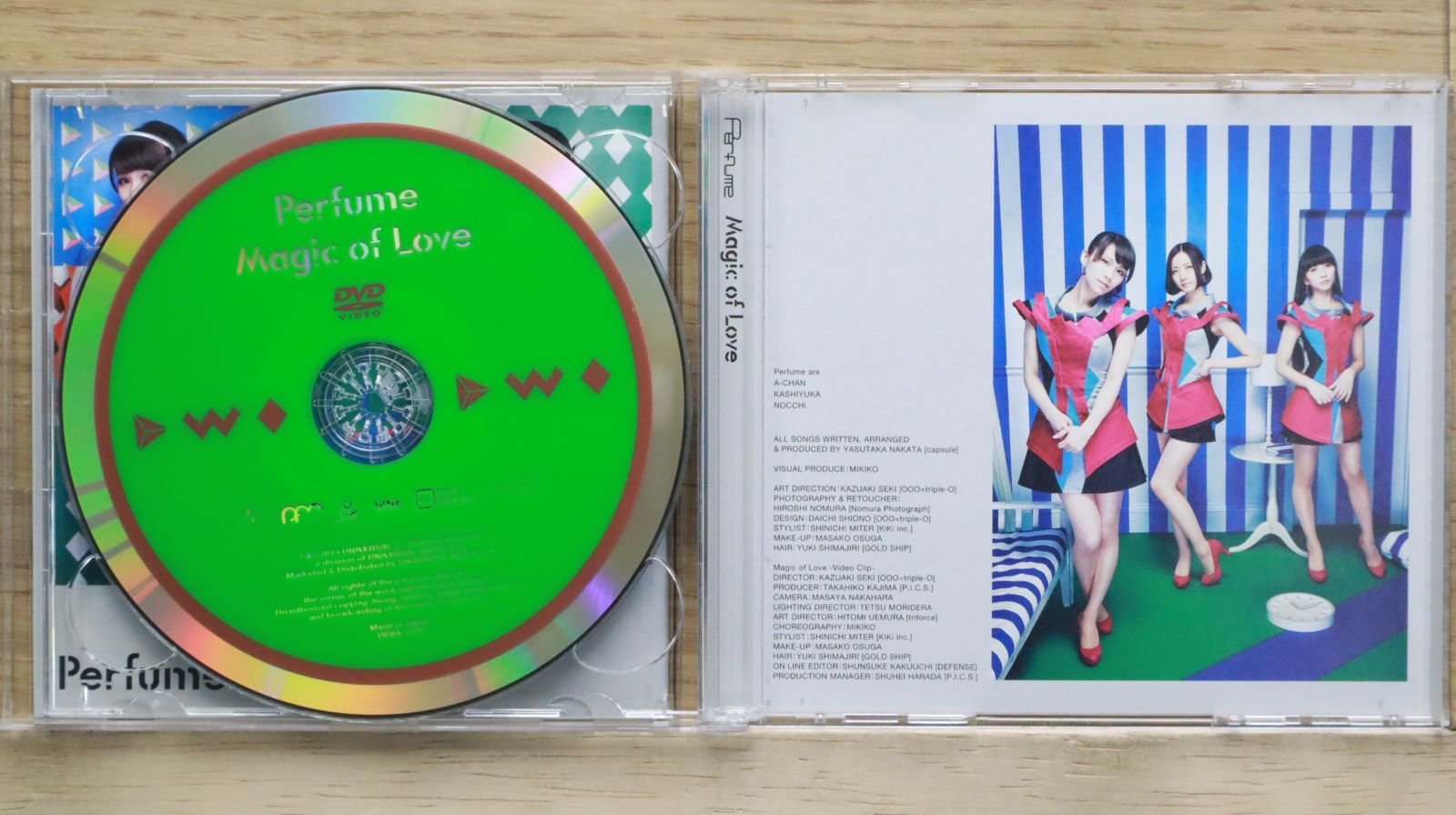 邦楽 Perfume CD perfume.jpg?v=1746444004