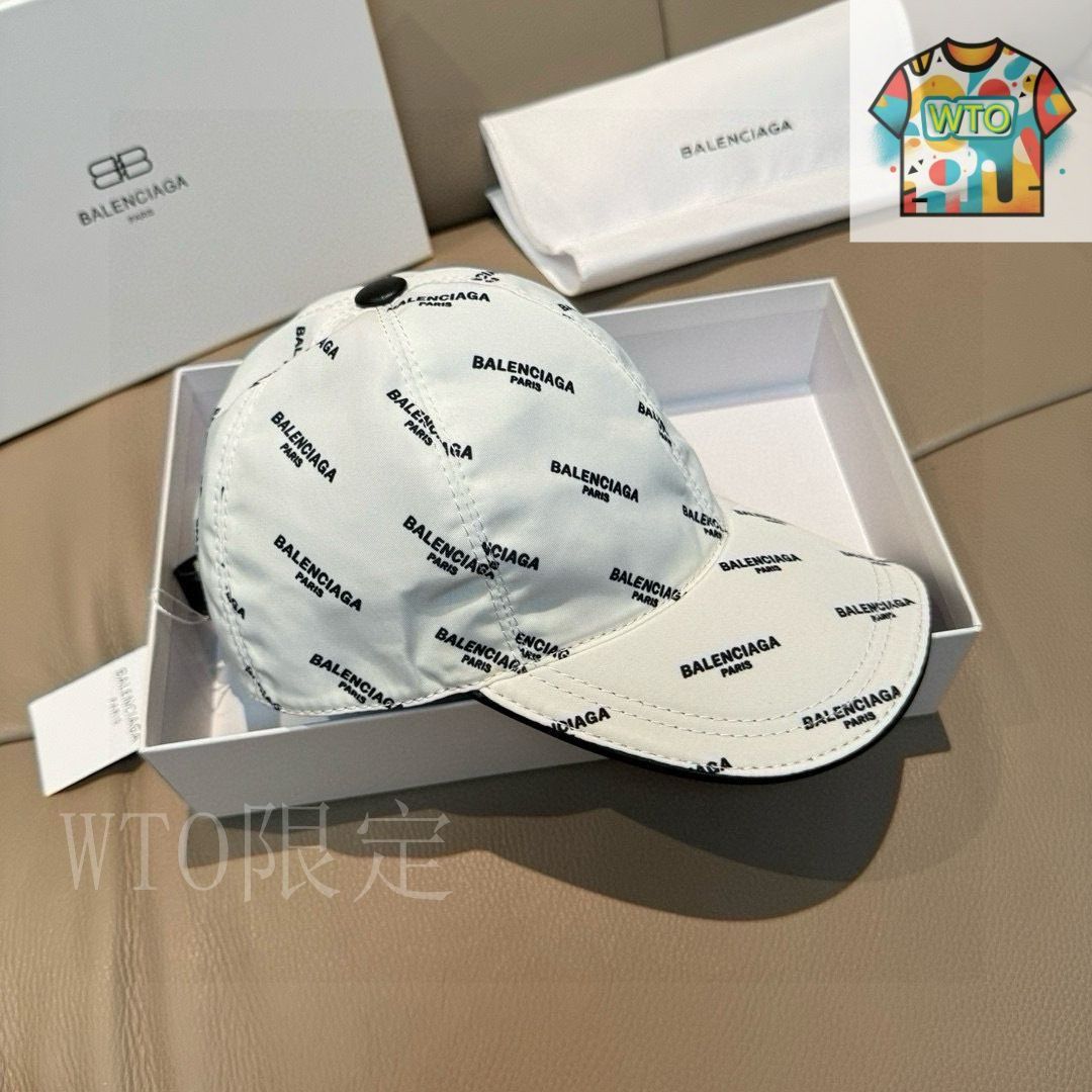 【国内発送★BALENCIAGA】クラシックベースボールキャップ Balenciaga(バレンシアガ)クラシック ベースボールキャップ01