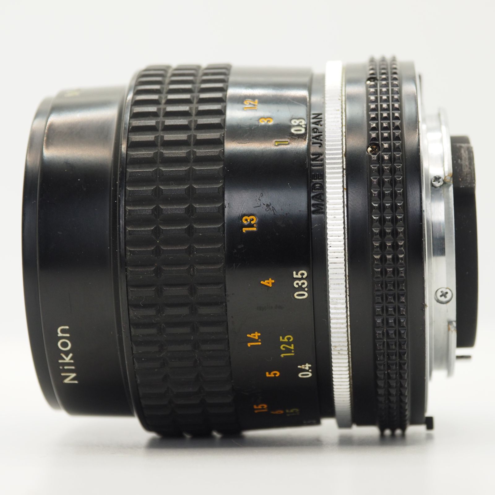 ニコン Nikon Ai-s Ais Micro Nikkor 55mm f/2.8 MF Macro Lens [美品