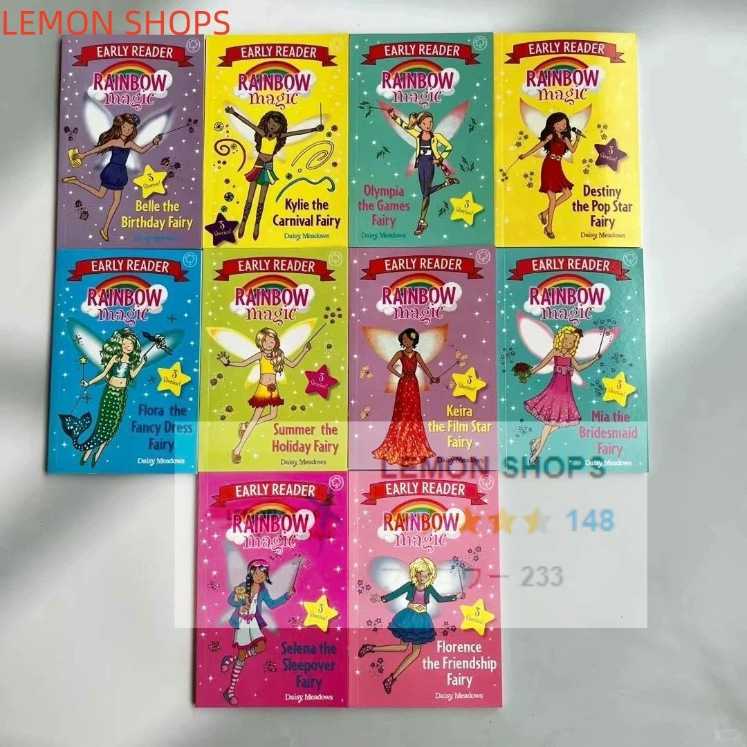 新品未使用 Rainbow Magic 21 52册 英語 洋書 - メルカリ