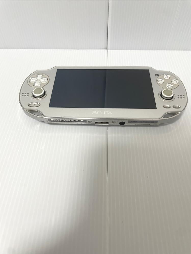 PlayStation Vita Wi-Fiモデル アイス・シルバー - メルカリ