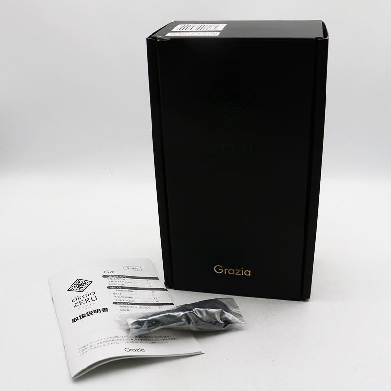 direia ZERU 美顔器 Grazia Grazia direito ZERU 美顔器 家庭用美容器