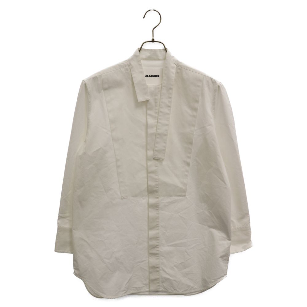 JIL SANDER (ジルサンダー) アシンメトリーシャツ 長袖シャツ