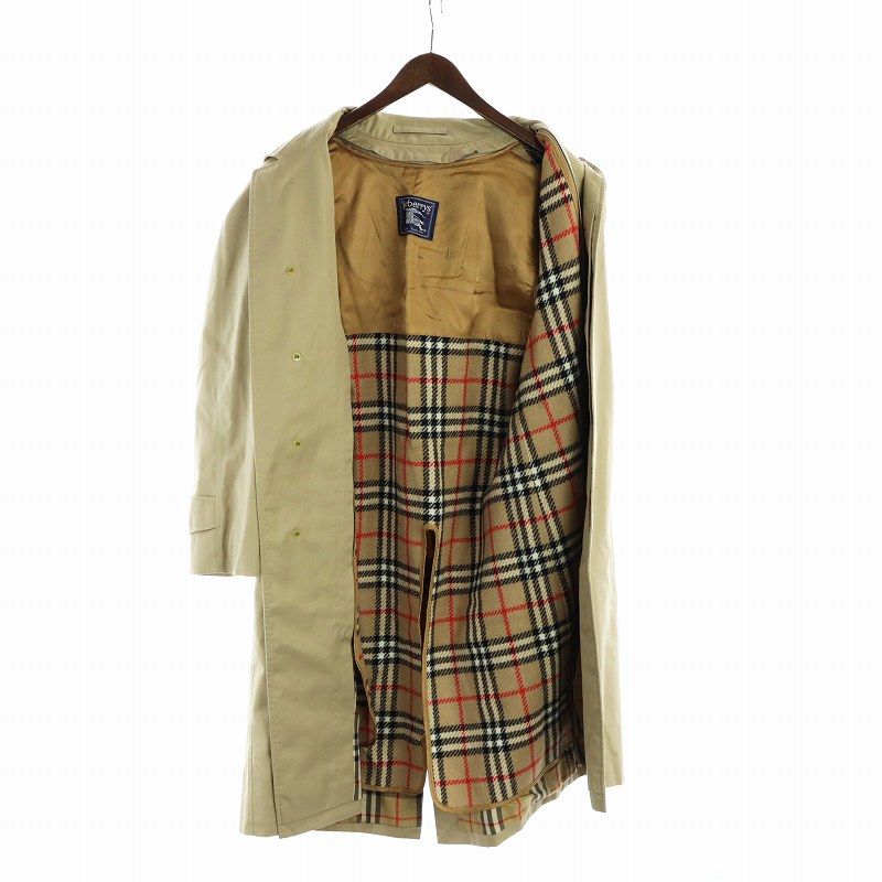 バーバリーズ Burberrys ヴィンテージ ステンカラーコート ノバ