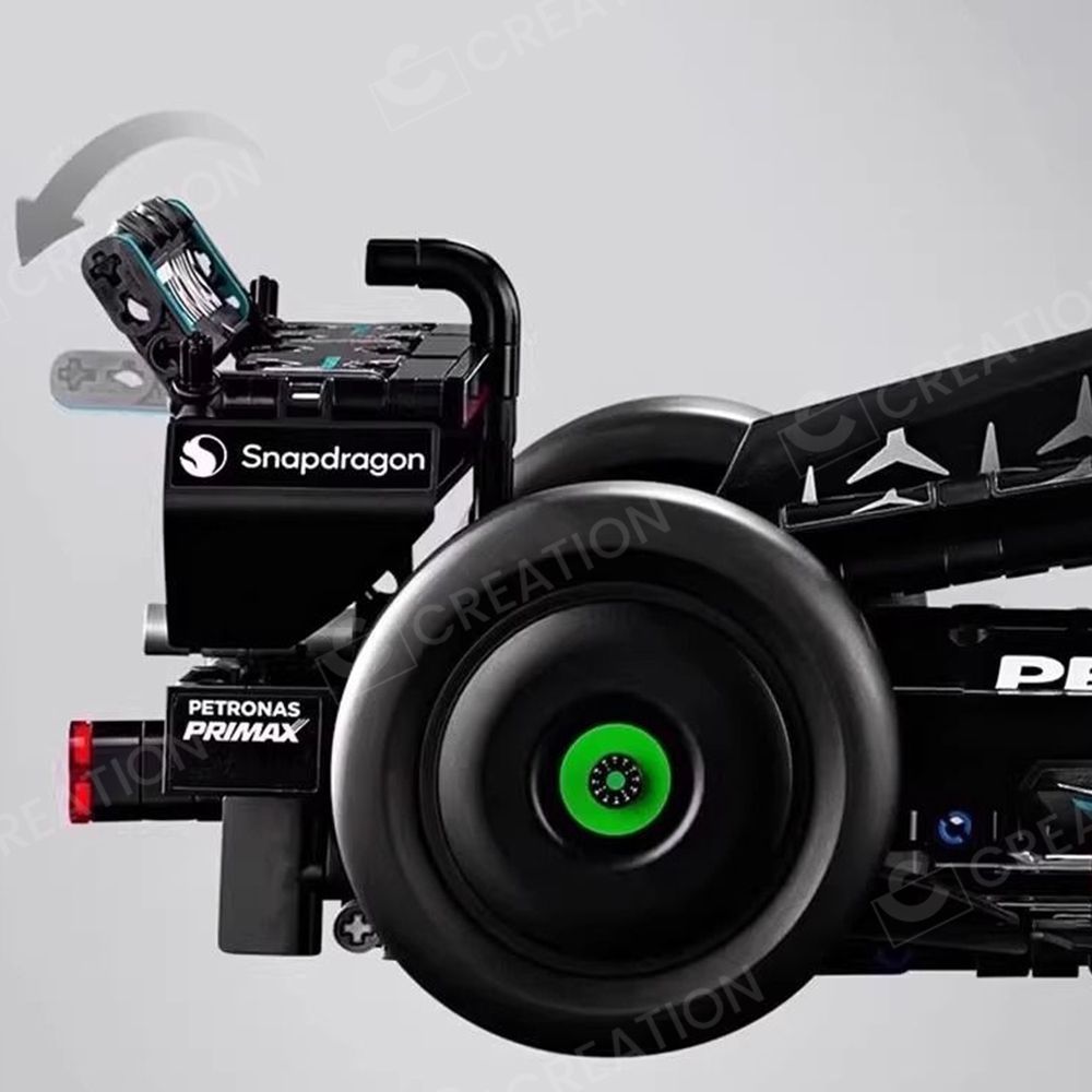 組み立て F1自動車モデル
