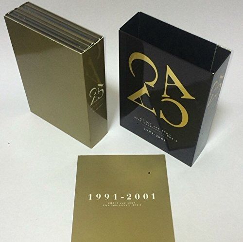 廃盤 CHAGE&ASKA 25周年 完全限定生産 CD BOX 1-3 CD】CHAGE and ASKA 25th Anniversary BOX-3 - メルカリ