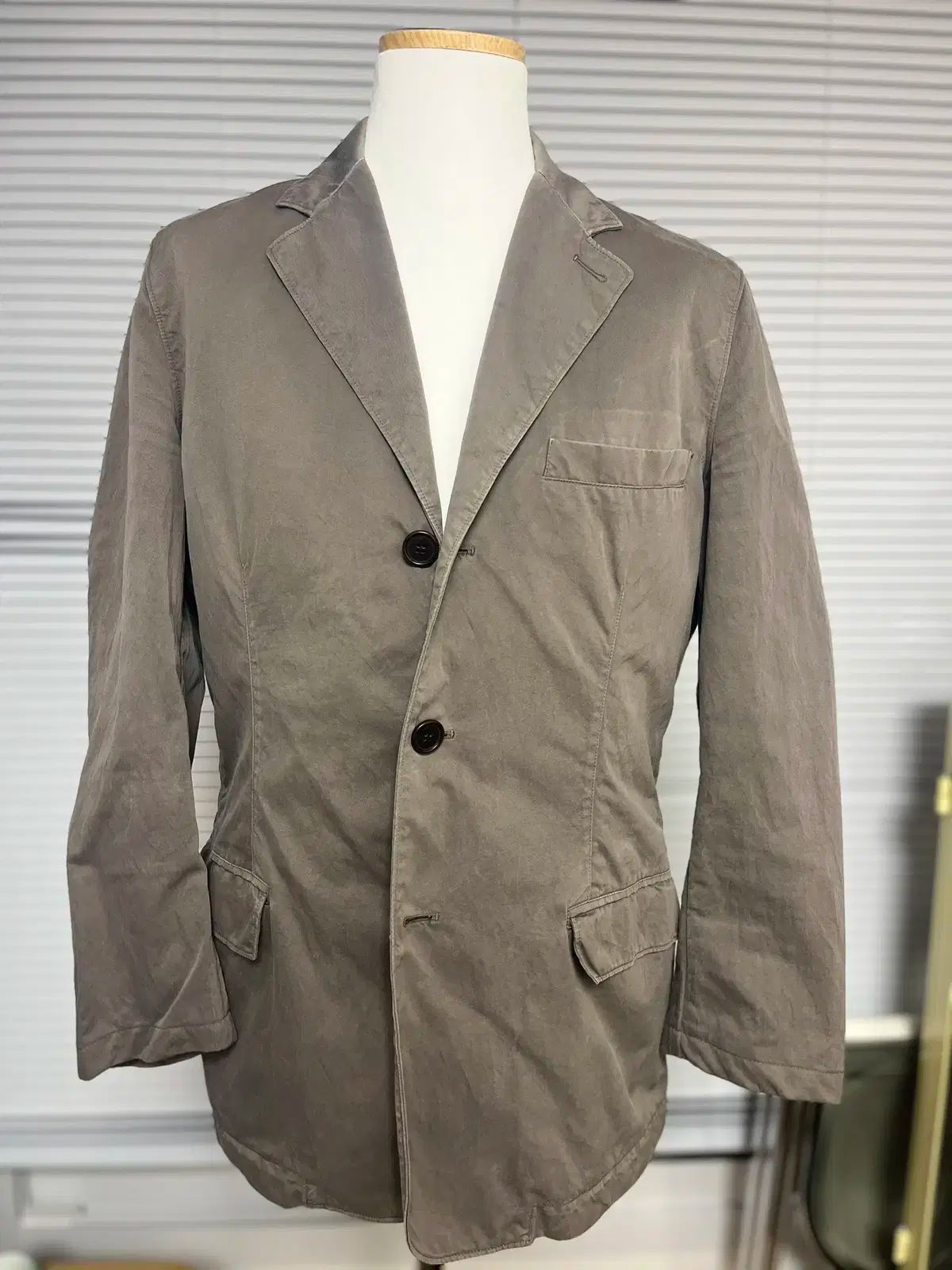 CP COMPANY オリーブグレー コットン スーツ 48