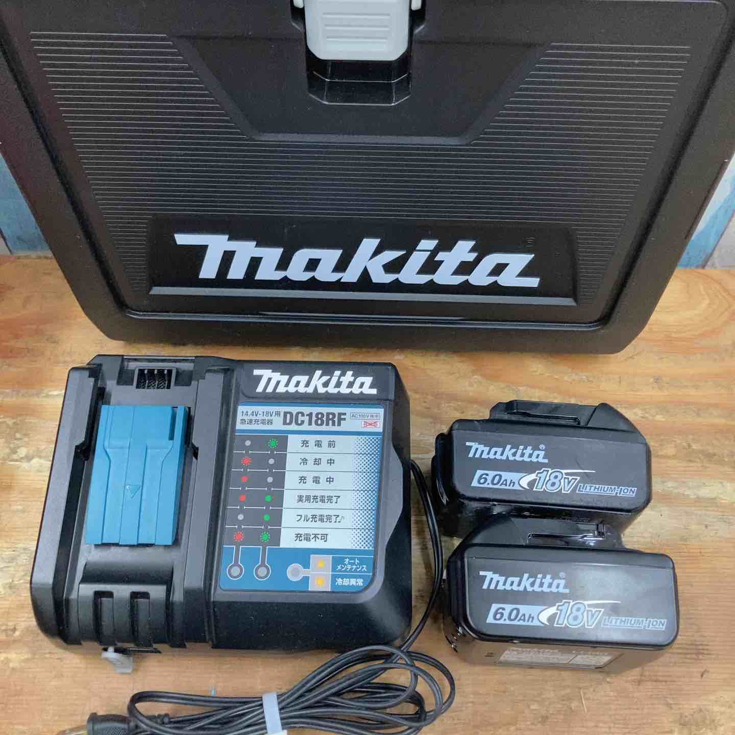 コードレスインパクトドライバー TD173DGXAP