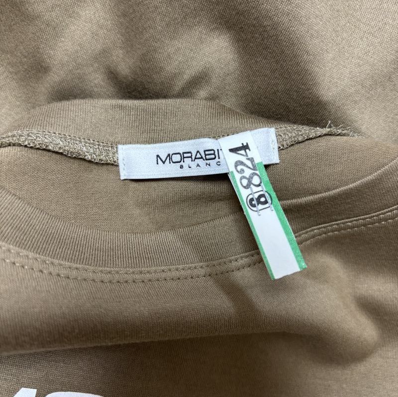 MORABITO BLAN モラビトブラン レディース ロング丈 Tシャツ