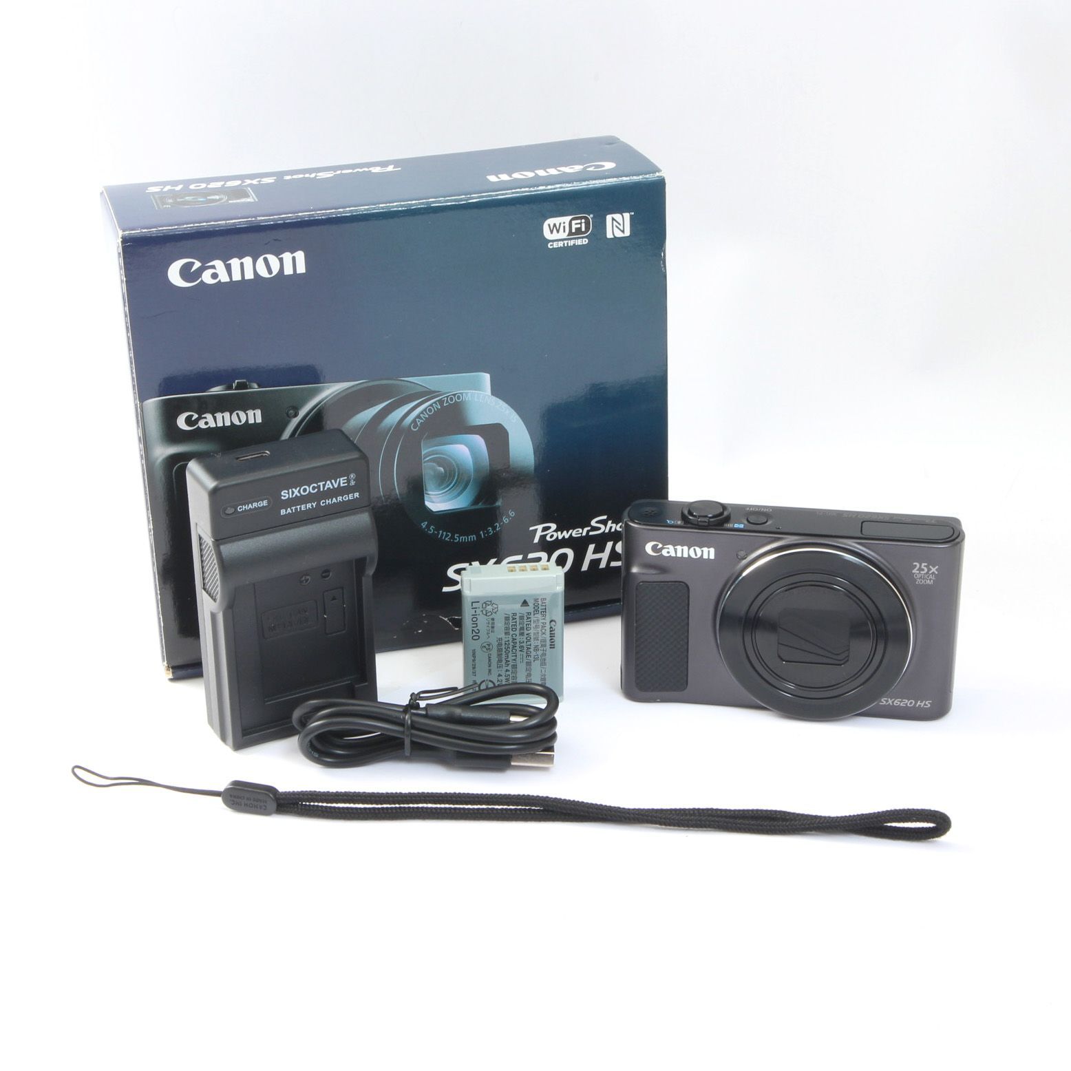 Canon PowerShot SX620 HS ブラック Amazon | Canon コンパクト