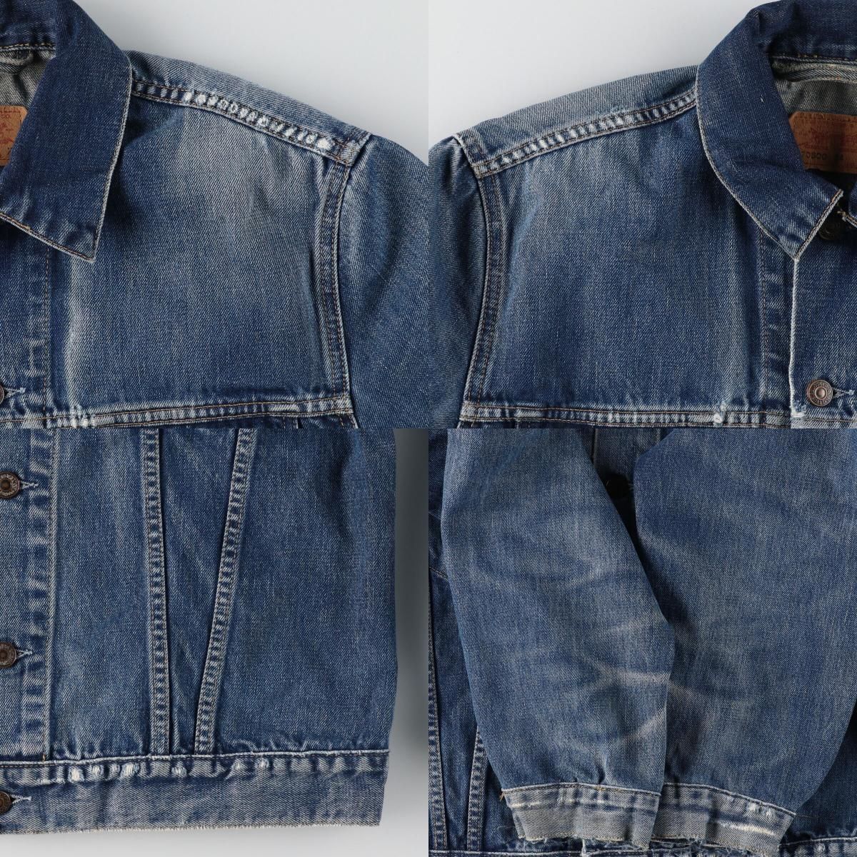 古着 リーバイス Levi's 70500 04 ユーロモデル デニムジャケット G