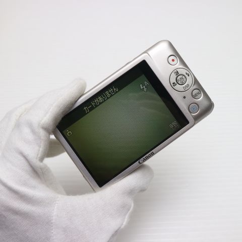 超美品 IXY 210F シルバー 即日発送 Canon デジカメ デジタル