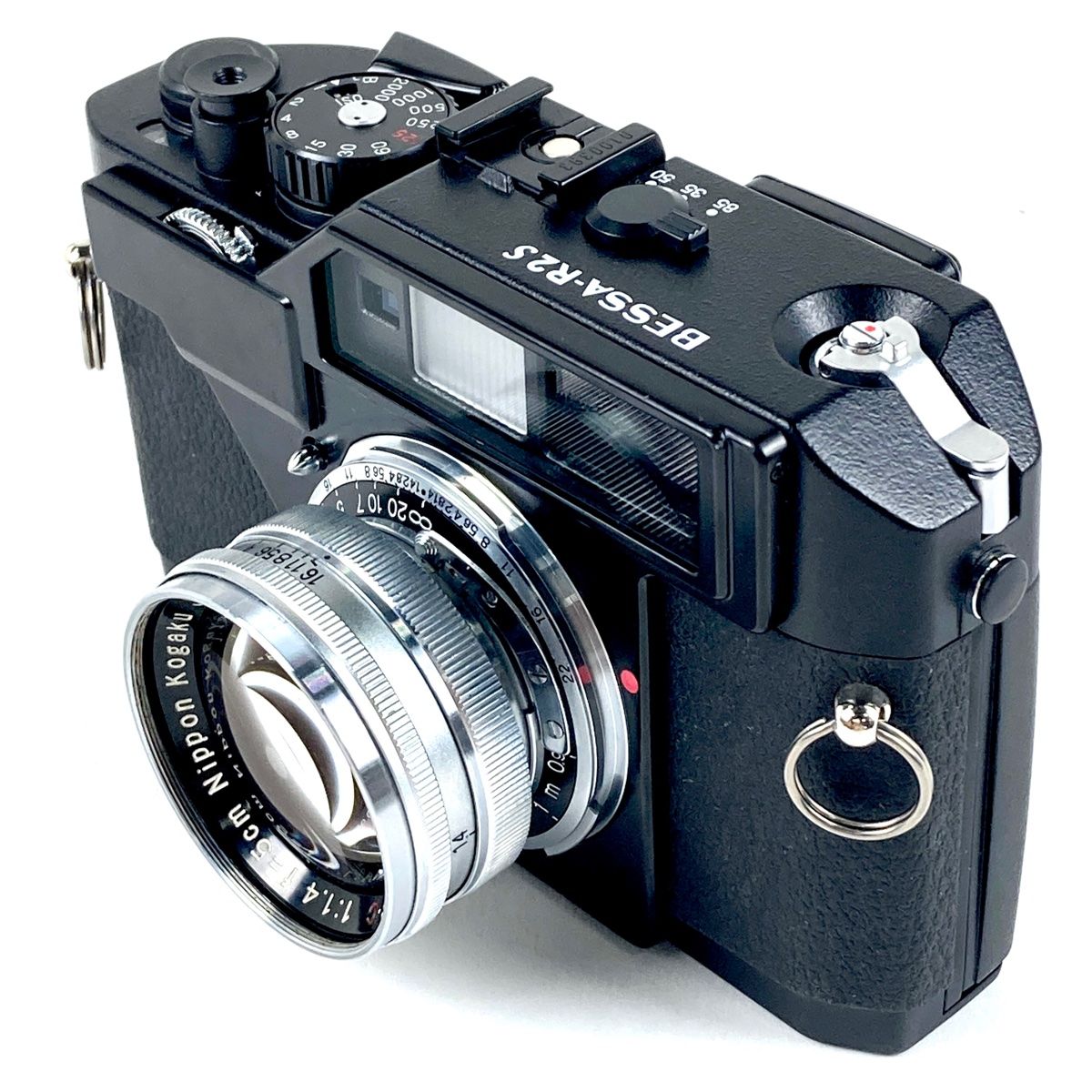 フォクトレンダー Voigtlander BESSA R2S + NIKKOR-S.C 50mm F1.4 5cm ブラック Sマウント フィルム  レンジファインダーカメラ 【中古】 - メルカリ