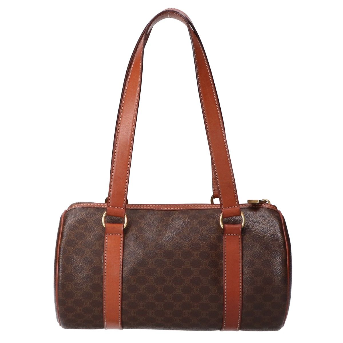 CELINE セリーヌ M95 マカダム柄 ミニボストンバッグ - メルカリ