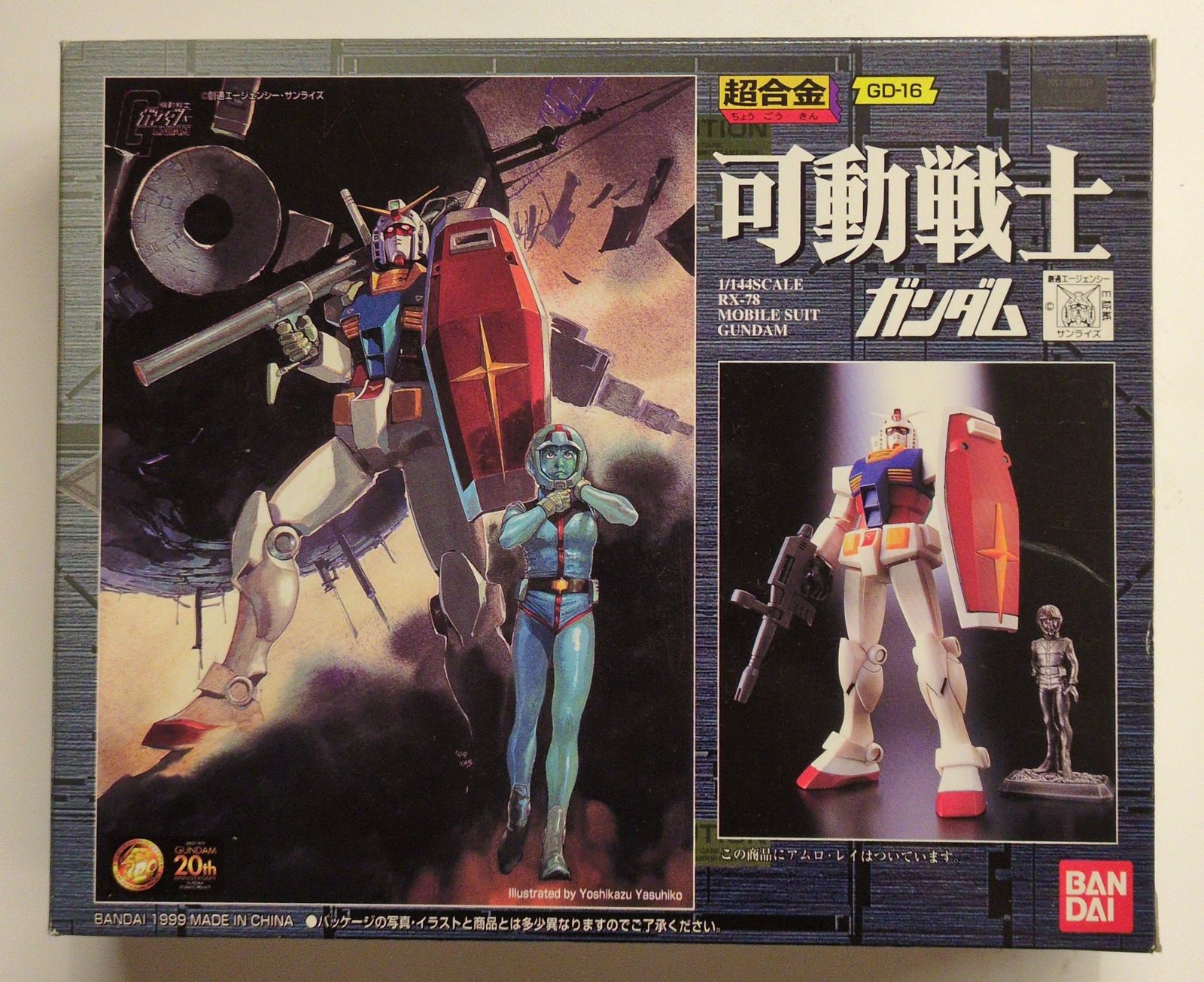 バンダイ 超合金 可動戦士ガンダム 機動戦士ガンダム RX-78