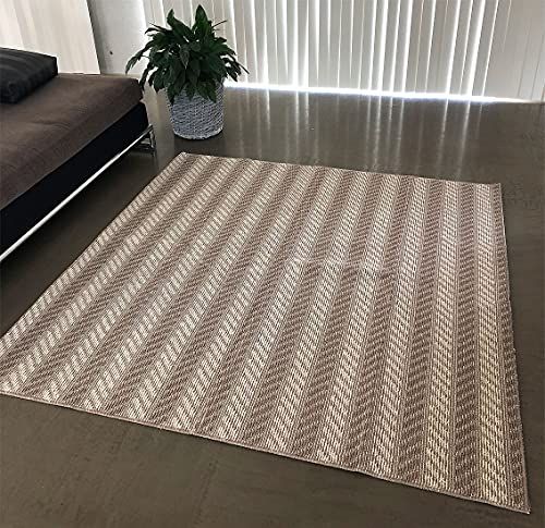 丸眞 カーペット ヘリンボン ラグマット 抗菌 防ダニ 江戸間 6畳サイズ 261×352cm 折りたたみカーペット AM3