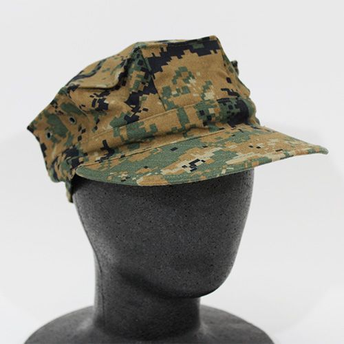 US NAVY ウッドランドマーパット ギャリソンキャップ
