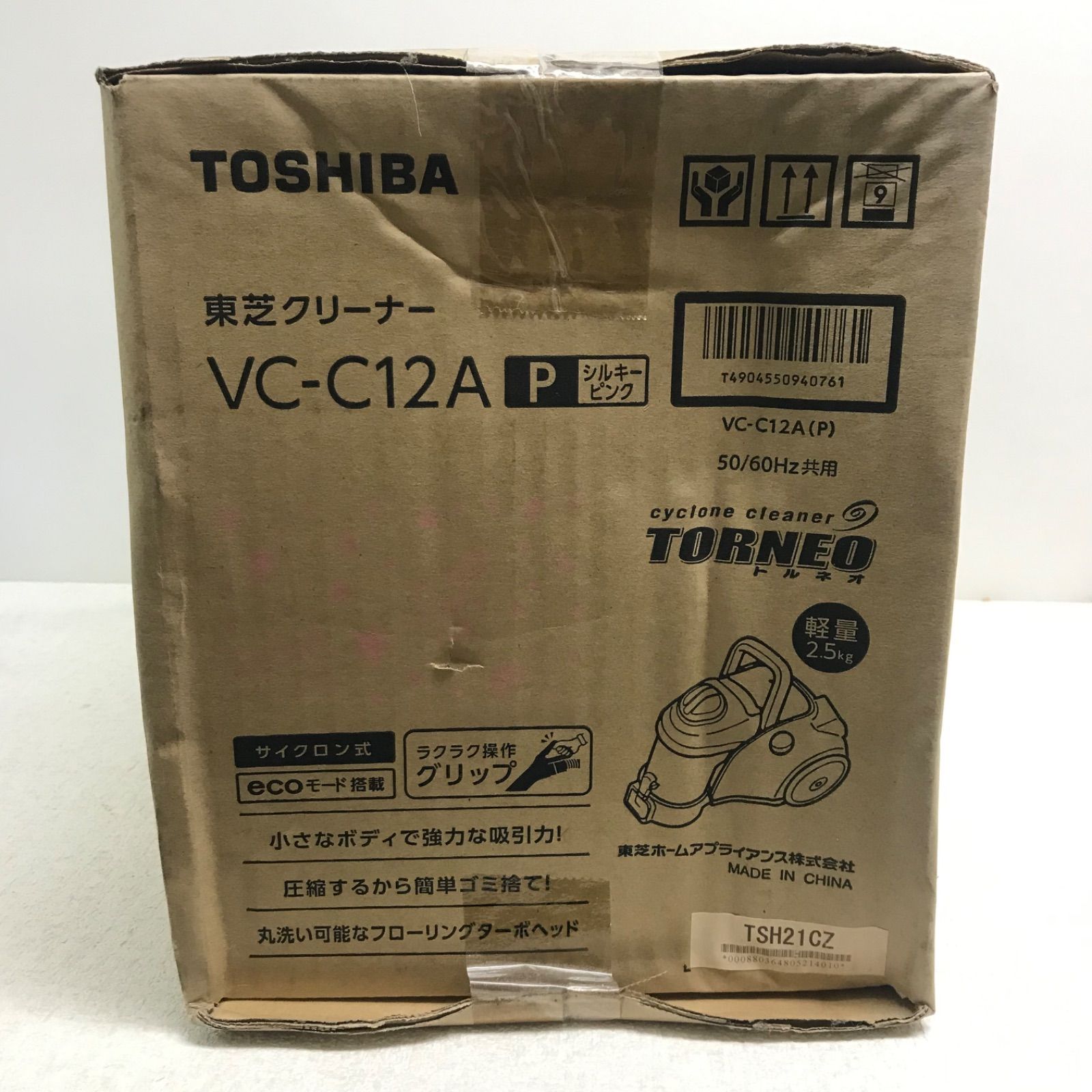 【未使用品】TOSHIBA 東芝 サイクロン掃除機 トルネオ VC-C12A P 東芝 トルネオ ミニ VC-C12A 価格比較 - 価格.com