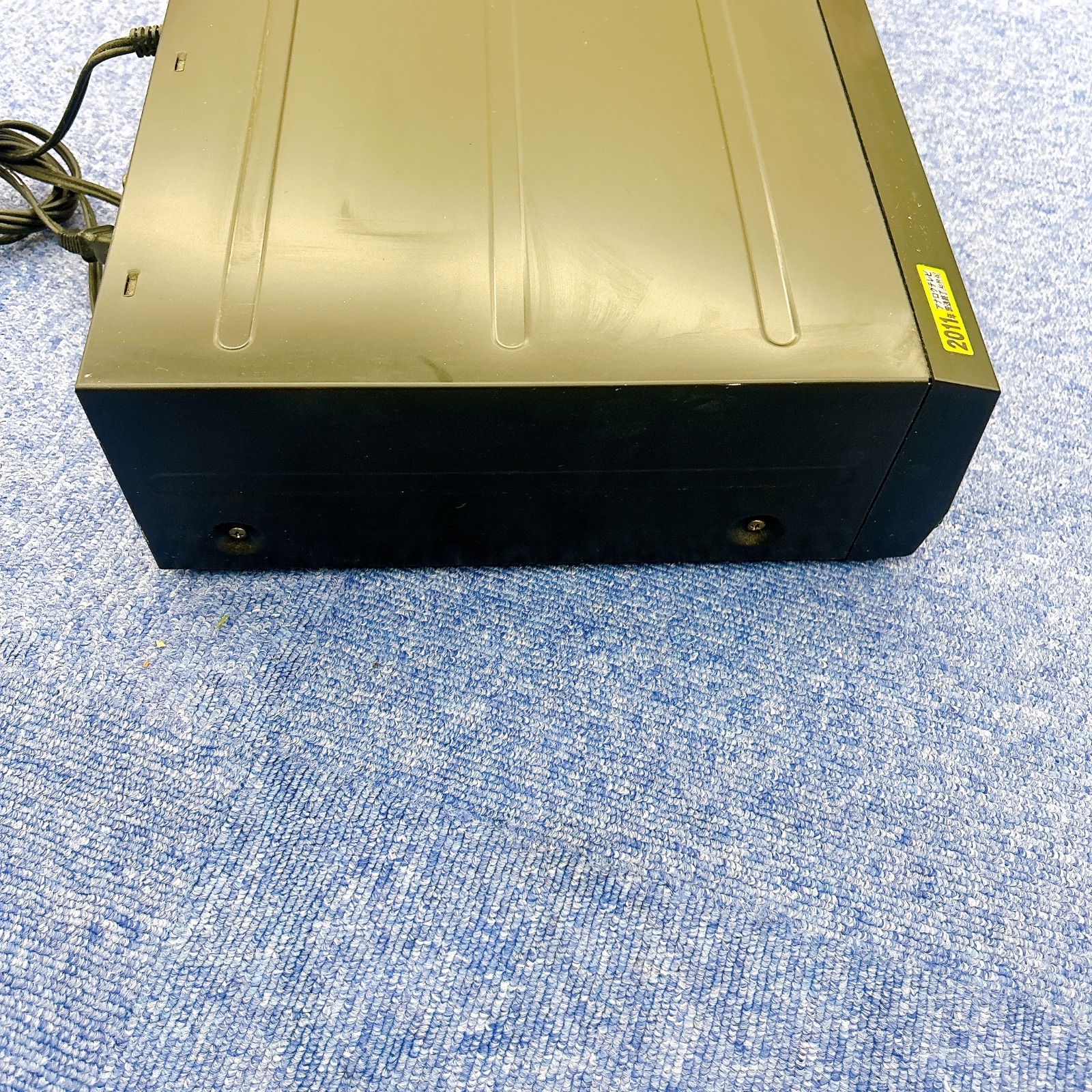  通電 済み リモコン無 TOSHIBA 東芝 D VR 7 ビデオ一体型 DVDレコーダー ダビング可 電化製品 2 VHS ビデオデッキ プレーヤー