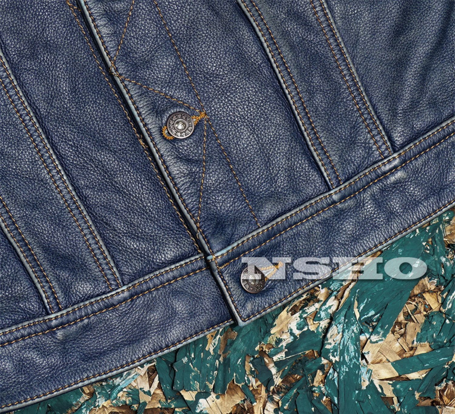 インディゴ 茶芯カウハイド 50's サードタイプ Gジャン ライダース ギフト レザージャケット 557 3rd Type 牛革