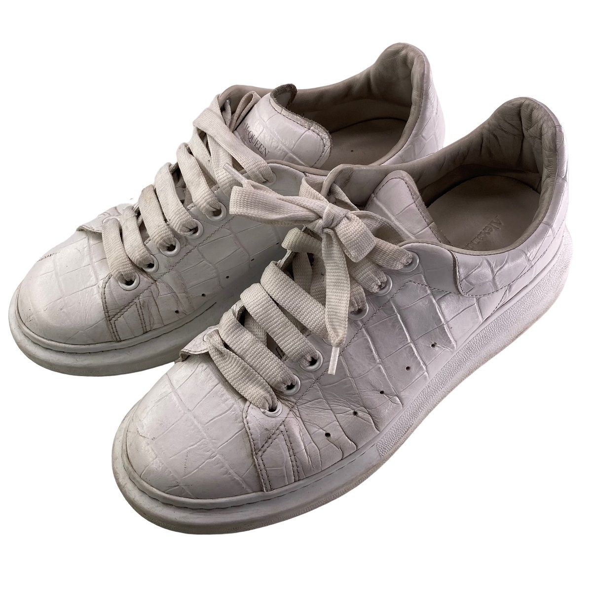 中古】 ALEXANDER McQUEEN アレキサンダアマックイイン スニーカー 