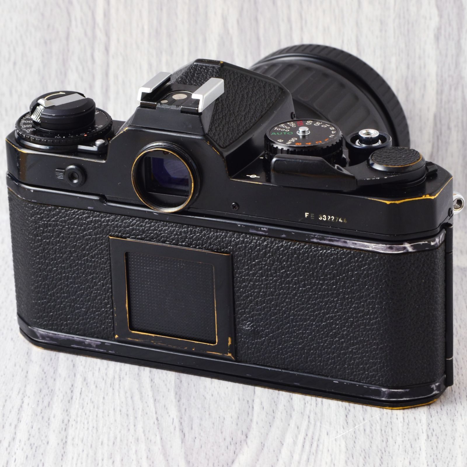 Nikon FE 黒 + 35～90mmズーム MFフィルムカメラ 整備済