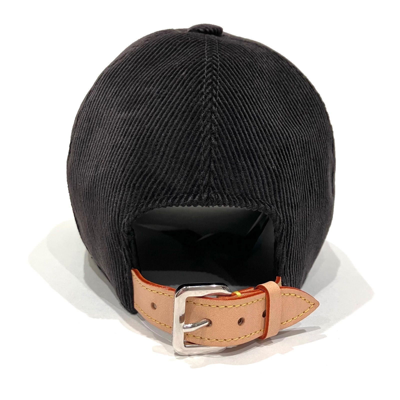 LOUISVUITTON ルイヴィトン ベースボールキャップ コーデュロイ