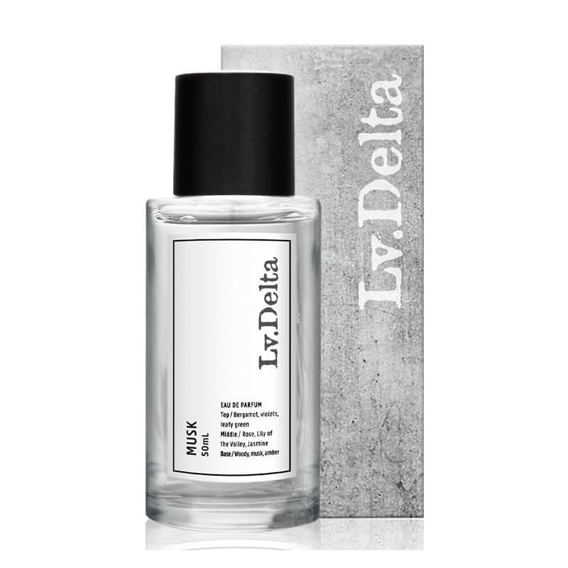 レベルデルタLv.Delta ムスク オードパルファン 50mL アクアシャボン レベルデルタ(LvDelta) メンズ香水 ムスク ベルガモット オード
