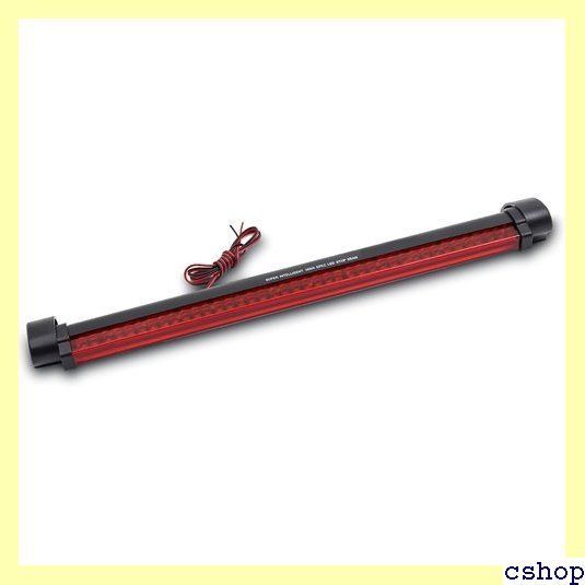 ☆ Ygmylandbb 新型 ハイマウントストップランプ 赤 1個入り 180 Ygmylandbb ハイマウントストップランプ 汎用 led ブレーキランプ 防水