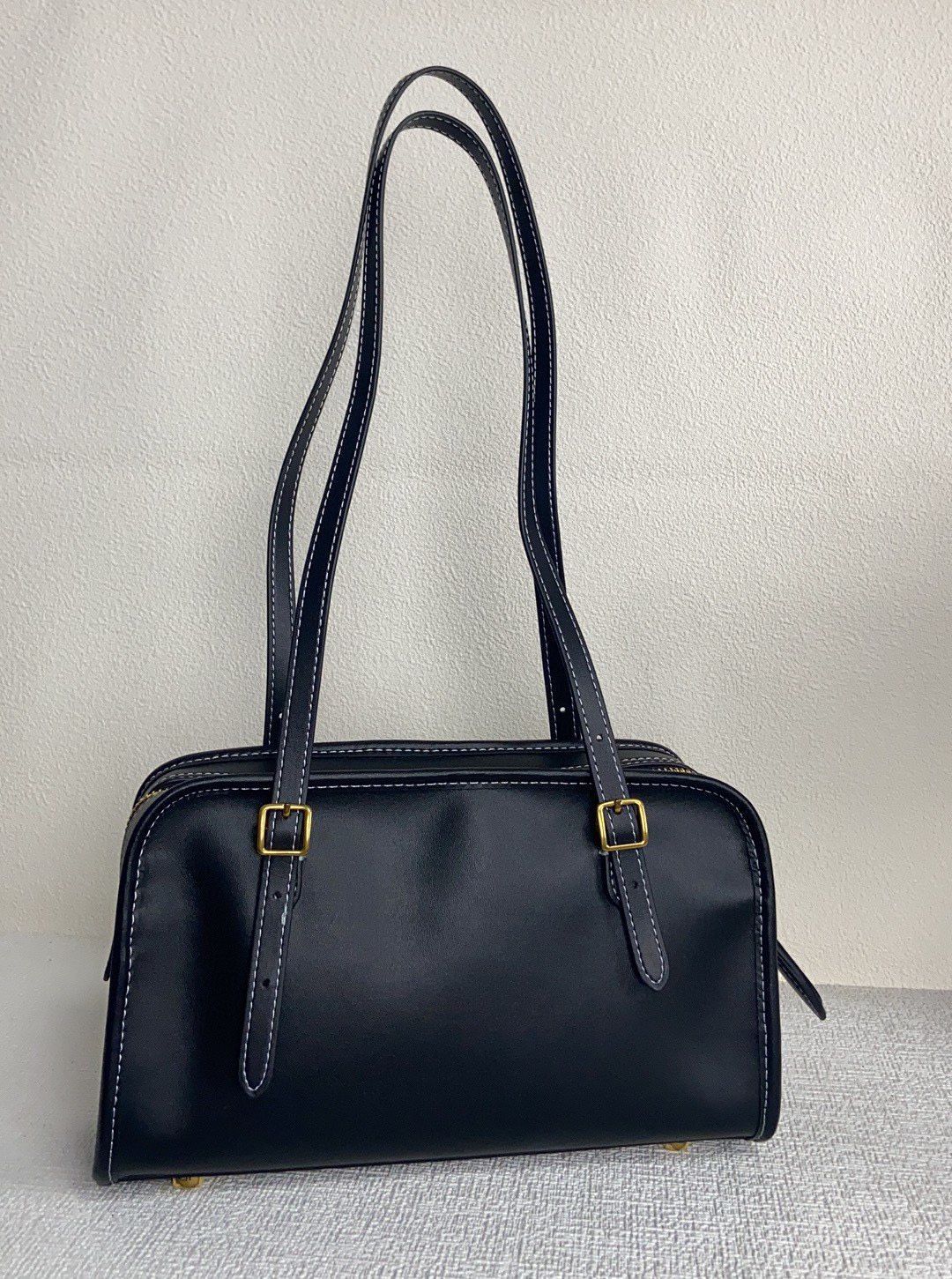 COACH CM565 B4/BK スウィング ジップ レディースハンドバッグ - メルカリ