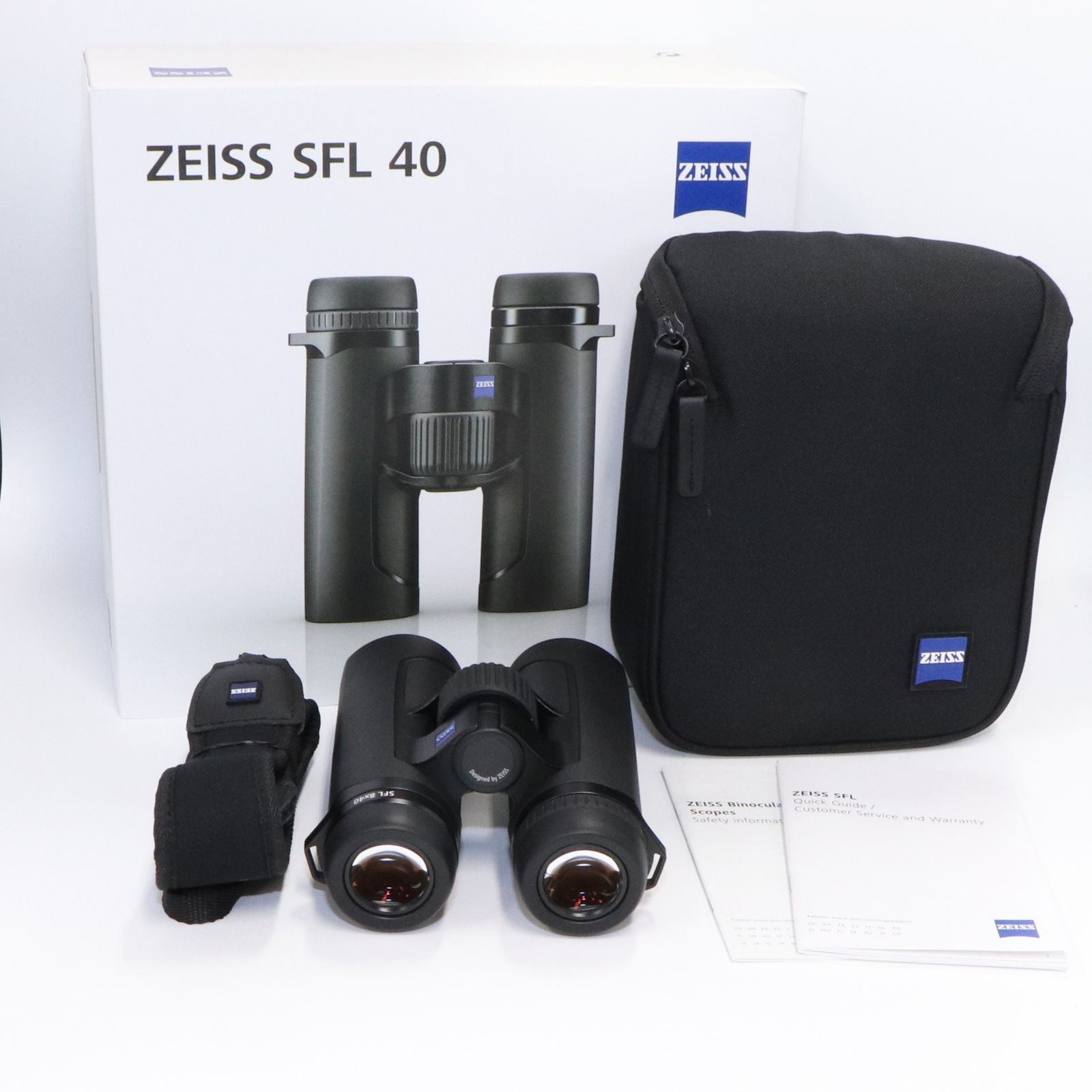 [倍率8倍] カールツァイス(Carl Zeiss) ZEISS SFL 8x40 双眼鏡 防水仕様 sfl-8-40 【良い(B)】