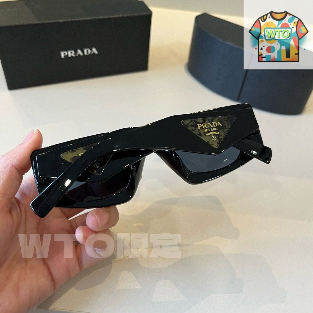 【送料,関税込】PRADA サングラス PRA08S Pradaサングラス08-1 - メルカリ