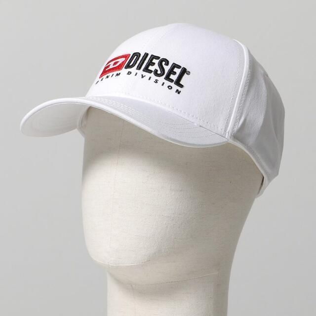 新品　ディーゼル　CAP　A03699　ホワイト　ロゴ　CORRY-DIV 楽天市場】【送料無料】ディーゼル キャップ DIESEL 帽子 A03699