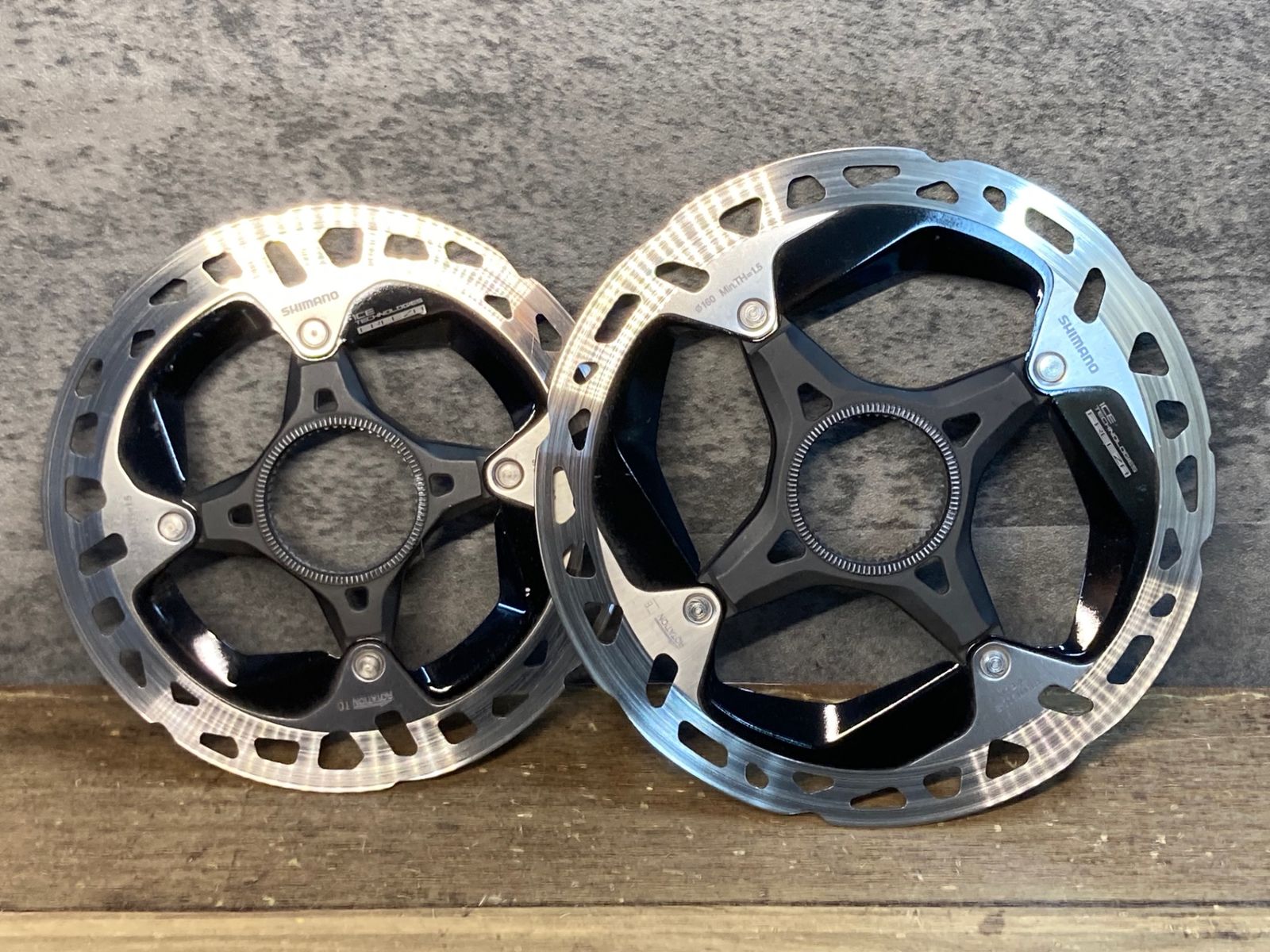 JI165 シマノ SHIMANO RT-MT900 ディスクローター セット Φ140