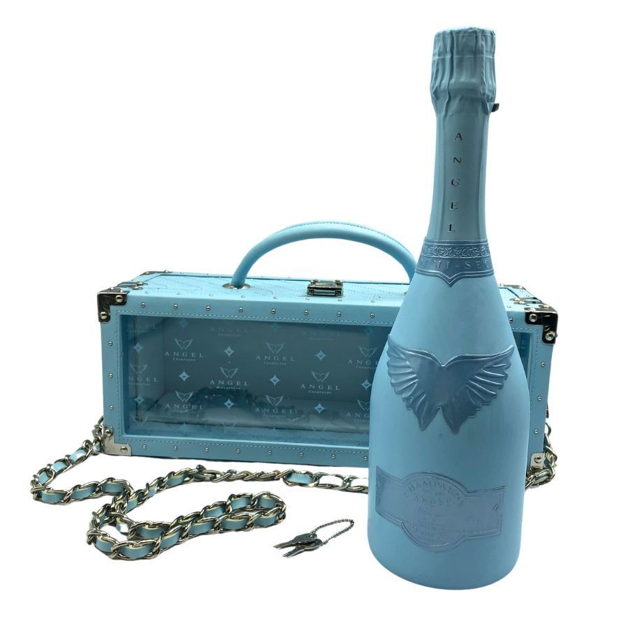 エンジェルシャンパン ドゥミセック ブルー NV ブリュット 箱付 750ml