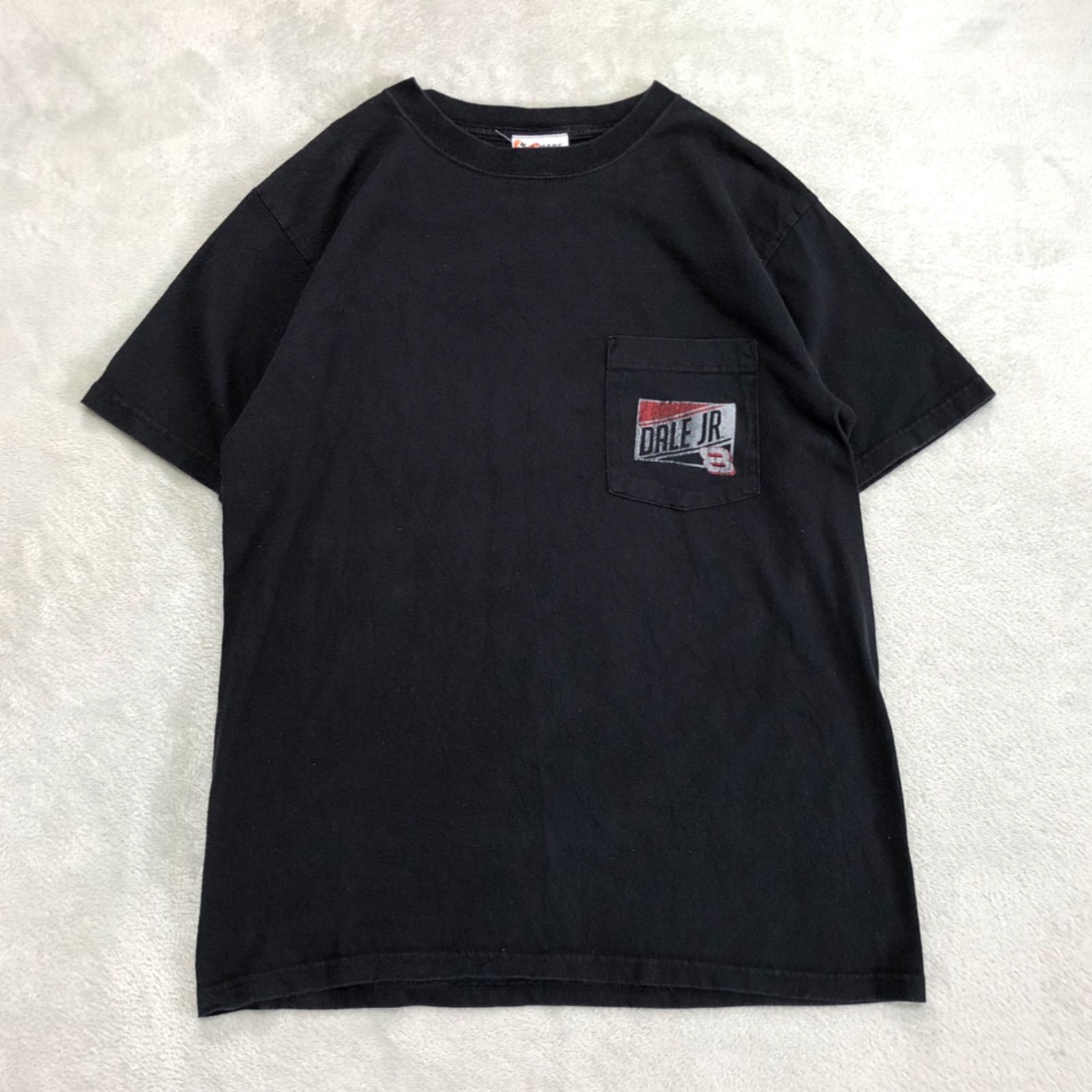 CHASE AUTHENTICS ポケットTシャツ プリント Dale Earnhardt Jr 