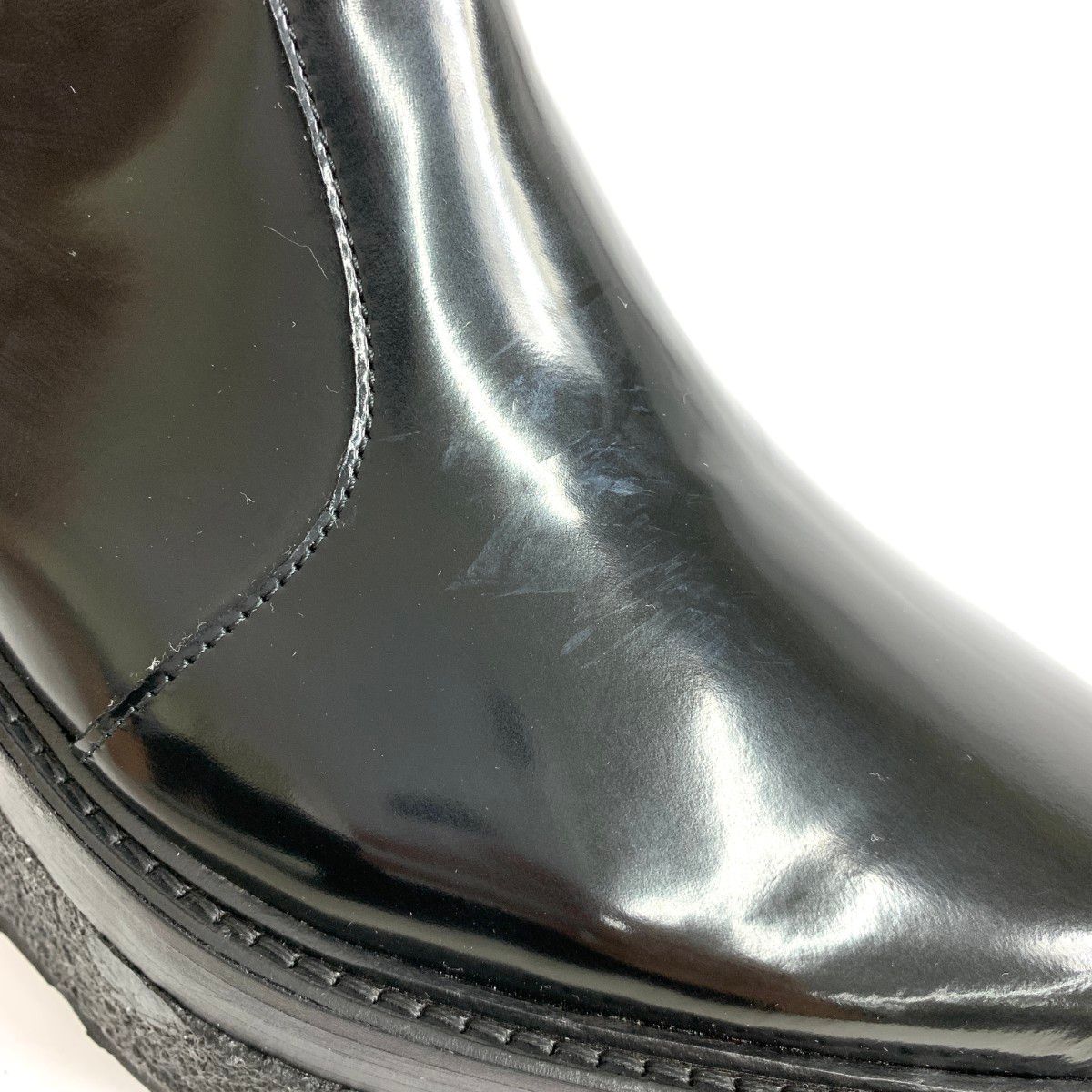 【美品】PIERRE HARDYピエールアルディー サイドゴアレザーブーツ PIERRE HARDY ピエールアルディ レザー サイドゴアブーツ 22cm PIERRE