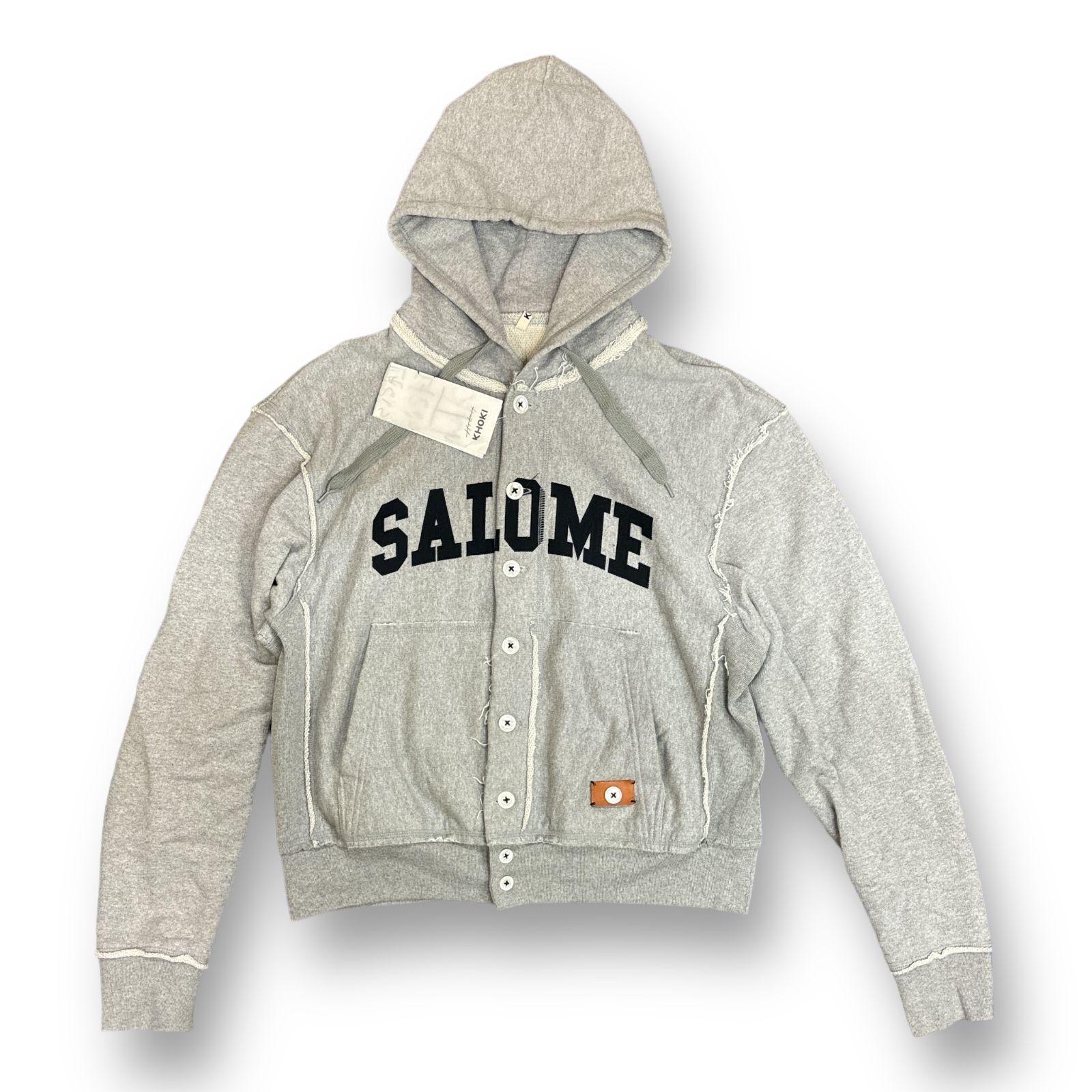 khoki 23aw カーディガンパーカー KHOKI / コッキ】SALOME cardigan/サロメカーディガン（パーカー