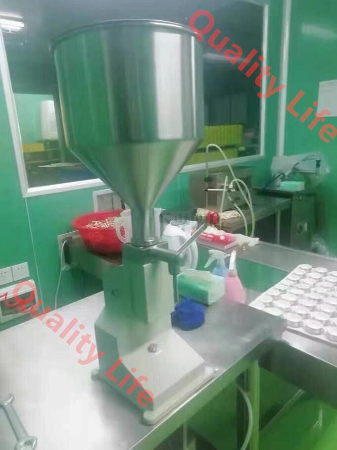 10～100 ml 手動 クリーム 液体充填機 店舗用 業務用 家庭用 ステンレス製 厨房機器