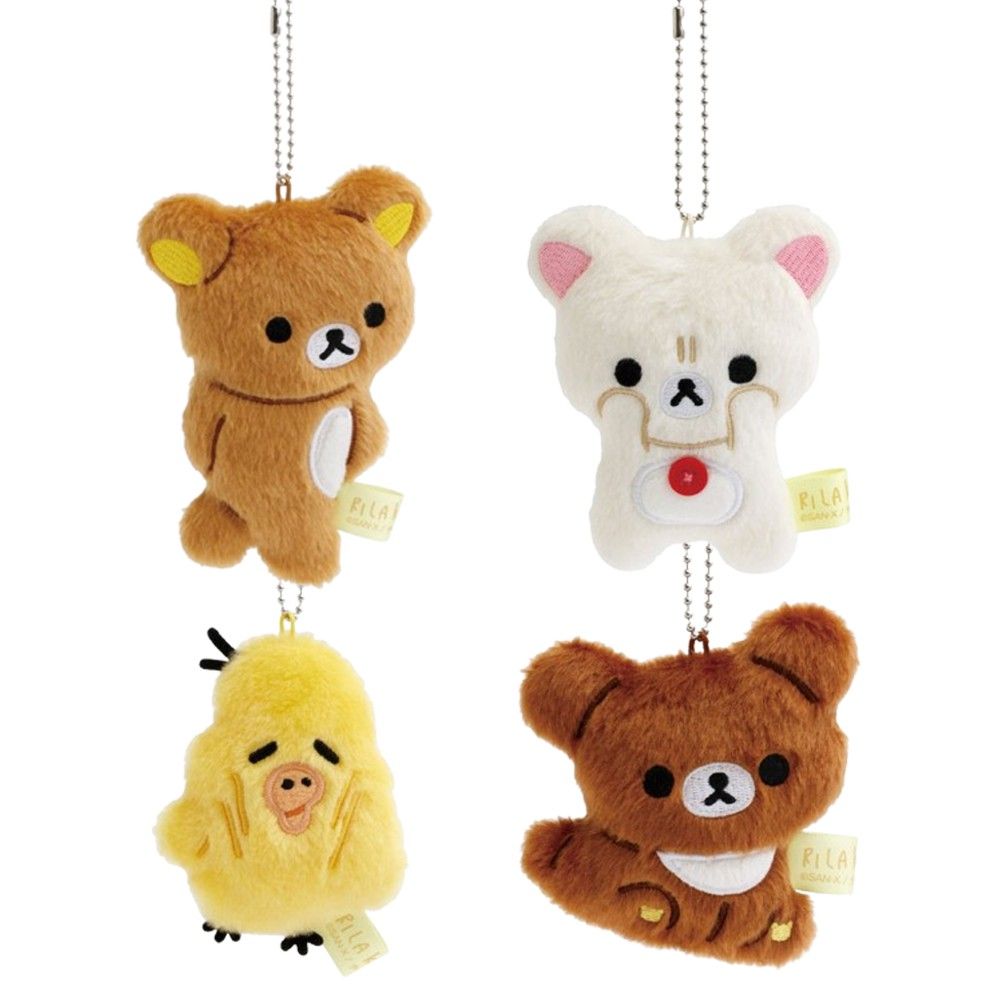 リラックマ stay with me ぶらさげぬいぐるみ マスコット