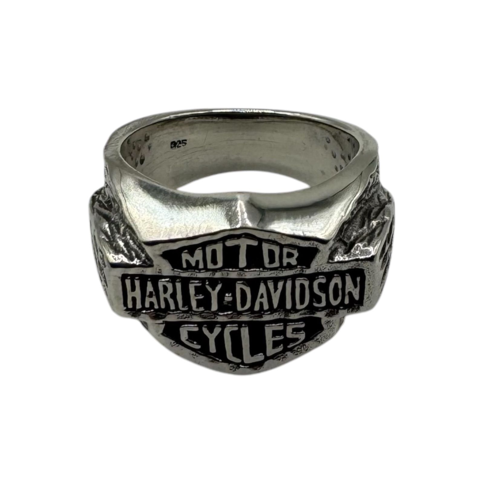 ★12D341 ハーレーダヴィッドソン リング Silver925 シルバー HARLEY-DAVIDSON Silver 925 Ring ハーレーダビッドソン