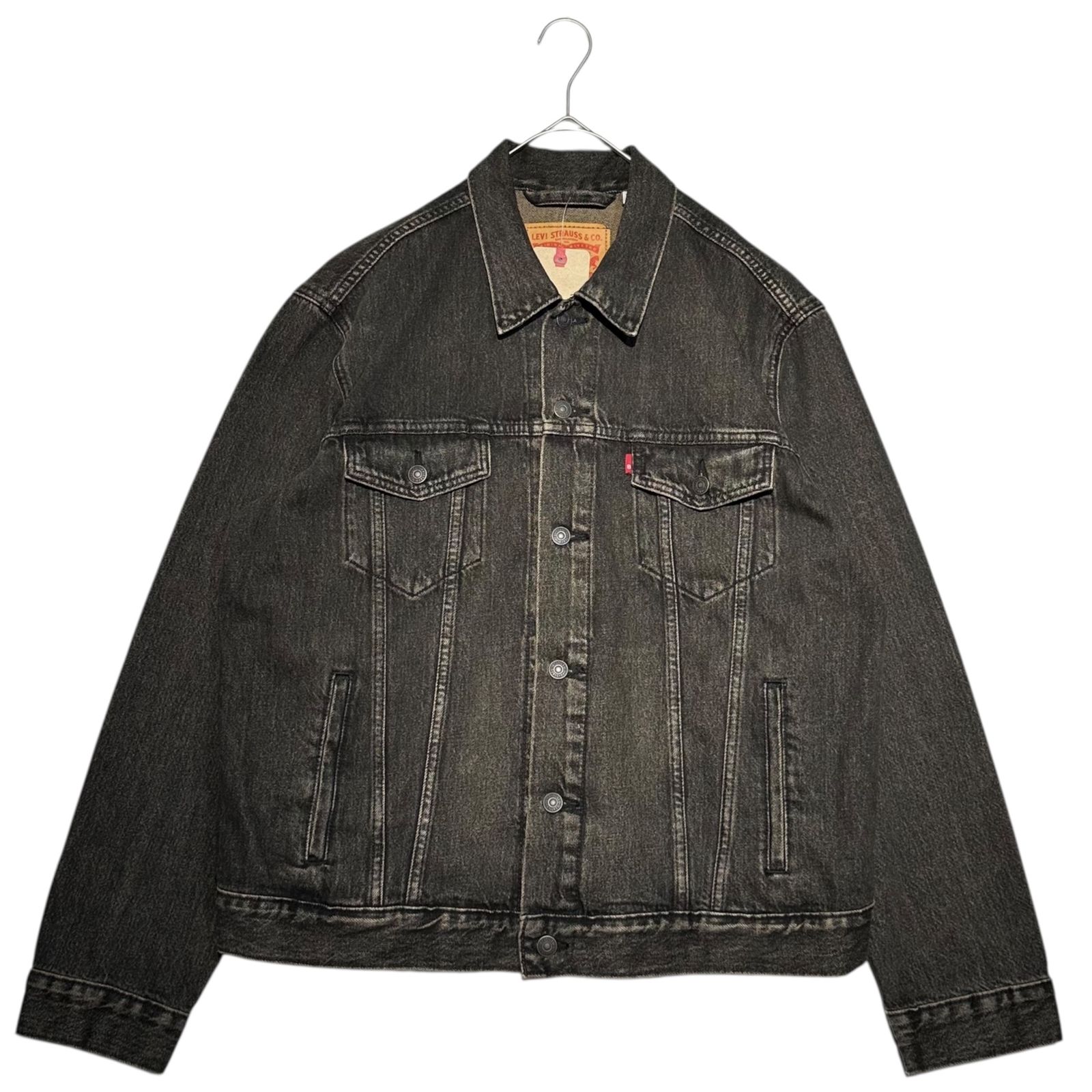 Levi's(リーバイス) TYPE 3 Tracker Jacket ブラック デニム