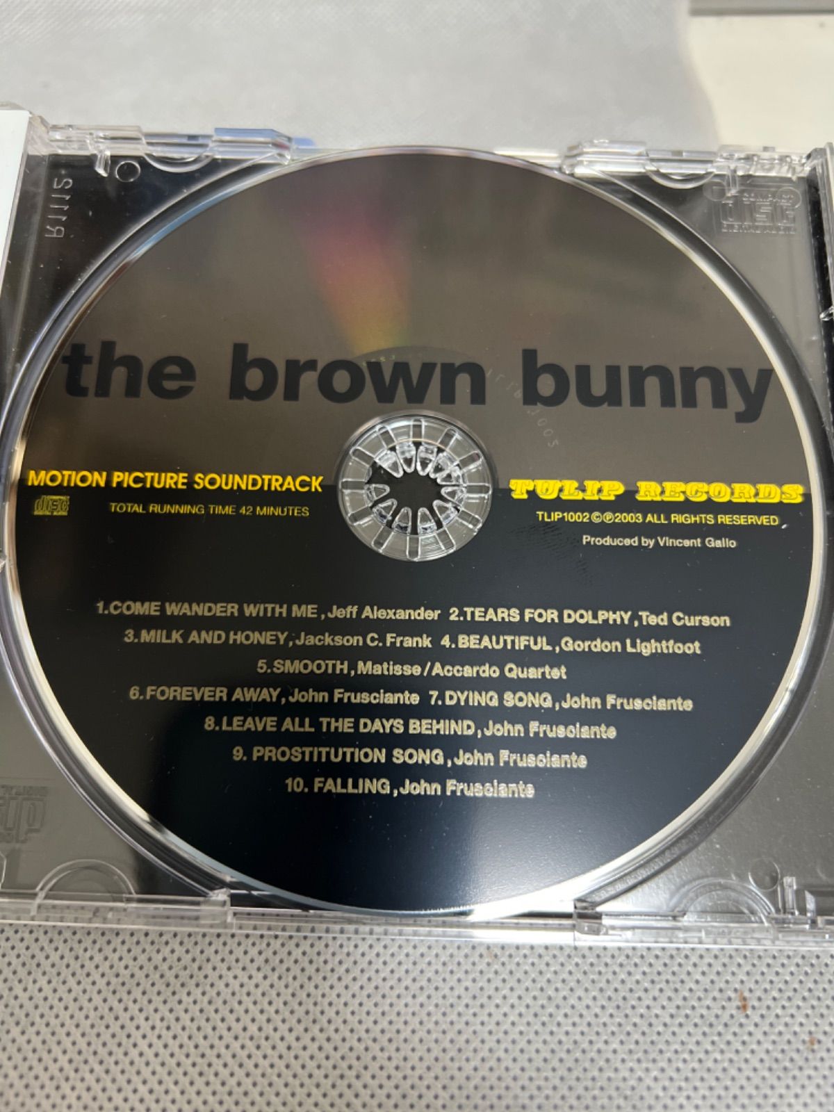 人気の福袋 新品同様 新品、未使用 【中古】The Brown Bunny/ブラウン