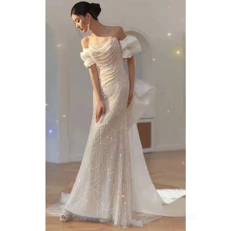 ウェディングドレス 重工