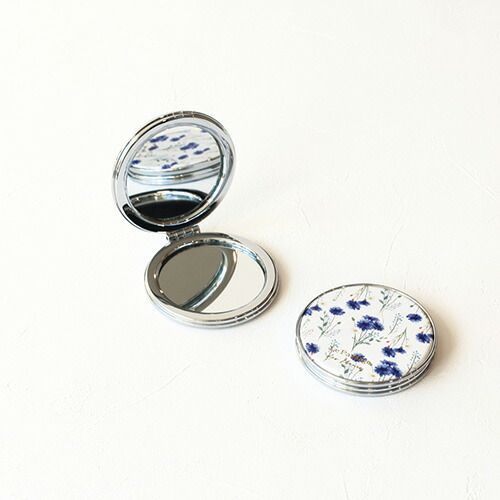 まとめ ラボクリップ ミラー ルシェノン コンパクトミラー ネイビー 21A-LCCM01-NV ×9セット